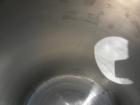 USED: Tank, 25 gallon, 304 stainless steel, vertical. 18
