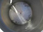 USED: Tank, 25 gallon, 304 stainless steel, vertical. 18