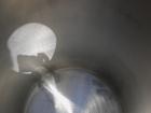 USED: Tank, 25 gallon, 304 stainless steel, vertical. 18