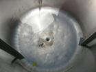 USED: Tank, 115 gallon, 321 stainless steel, vertical. 30