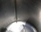 USED: Tank, 115 gallon, 321 stainless steel, vertical. 30