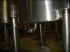 USED: Tank, 60 gallon, stainless steel, vertical. 24