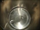 USED: Tank, 60 gallon, stainless steel, vertical. 24