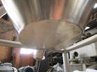 Used Tank, 20 Gallon, Stainless Steel, Vertical. 21