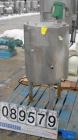 USED: Tank, 55 gallon, 304 stainless steel, vertical. 24