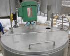 USED: Tank, 55 gallon, 304 stainless steel, vertical. 24