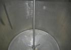 USED: Tank, 55 gallon, 304 stainless steel, vertical. 24