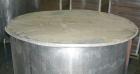 USED: Tank, 225 gallon, 304 stainless steel, vertical. 38