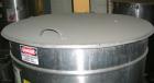 USED: Tank, 225 gallon, 304 stainless steel, vertical. 38