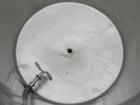 USED: Tank, 120 gallon, 304 stainless steel, vertical. 31