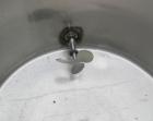 USED: Tank, 120 gallon, 304 stainless steel, vertical. 31