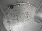 USED: Tank, 150 gallon, 316 stainless steel, vertical. 36