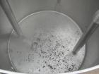 USED: Tank, 150 gallon, 316 stainless steel, vertical. 36