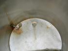 USED: Tank, 225 gallon, 304 stainless steel, vertical. 38