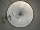 USED: Tank, 225 gallon, 304 stainless steel, vertical. 38