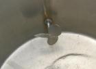 USED: Tank, 225 gallon, 304 stainless steel, vertical. 38
