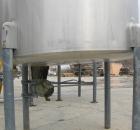 USED: Tank, 300 gallon, 304 stainless steel, vertical. 42