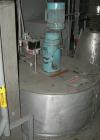 USED: Tank, 275 gallon, stainless steel, insulated, vertical. 48