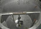 USED: Tank, 275 gallon, stainless steel, insulated, vertical. 48