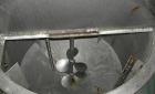 USED: Tank, 275 gallon, stainless steel, insulated, vertical. 48