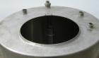 USED: Tank, 290 gallon, 304 stainless steel, vertical. Approximate38