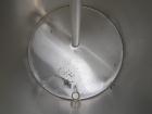 USED: Tank, 290 gallon, 304 stainless steel, vertical. Approximate38