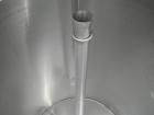 USED: Tank, 290 gallon, 304 stainless steel, vertical. Approximate38