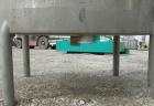 USED: Tank, 290 gallon, 304 stainless steel, vertical. Approximate38