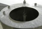 USED: Tank, 290 gallon, 304 stainless steel, vertical. Approximate38