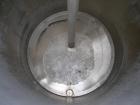 USED: Tank, 290 gallon, 304 stainless steel, vertical. Approximate38