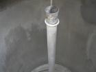 USED: Tank, 290 gallon, 304 stainless steel, vertical. Approximate38