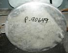 USED: Tank, 290 gallon, 304 stainless steel, vertical. Approximate38