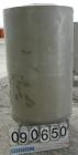 USED: Tank, 290 gallon, 304 stainless steel, vertical. Approximate38