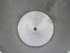 Used A&B Process Systems Tank, 50 Gallon, 304 Stainless Steel, Model RVT-50, Vertical. 22’’ diameter x 30’’ straight side. Flat open top, no cover, coned bottom. 1-1/2’’ tri-clamp center bottom outle...
