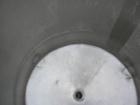Used A&B Process Systems Tank, 50 Gallon, 304 Stainless Steel, Model RVT-50, Vertical. 22’’ diameter x 30’’ straight side. Flat open top, no cover, coned bottom. 1-1/2’’ tri-clamp center bottom outle...