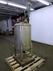 Used- A.G. Miller Pressure Tank, Approximate 80 Gallon