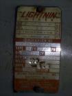 Used A.G. Miller Pressure Tank, Approximate 80 Gallon
