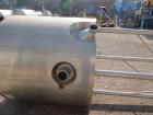Used APV Crepaco Tank, 330 Gallon, Stainless Steel. Approximately 48