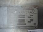 Used APV Crepaco Tank, 330 Gallon, Stainless Steel. Approximately 48