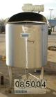 Used APV Crepaco Insulated Scraper Mixing Tank, 185 Gallon, 316 Stainless Steel. 40
