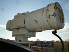Used APV Crepaco Insulated Scraper Mixing Tank, 185 Gallon, 316 Stainless Steel. 40