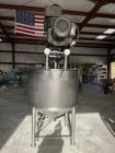 Used- 300 Gallon APV Double Motion Scrape Surface Cone Bottom Tank