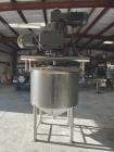 Used- 300 Gallon APV Double Motion Scrape Surface Cone Bottom Tank