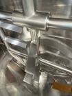 Used 300 Gallon APV 316 Stainless Steel Double Motion Scrape Surface Mixing Tank | Cone Bottom | Food Grade | Heavy-Duty Mixer