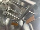 Used 300 Gallon APV 316 Stainless Steel Double Motion Scrape Surface Mixing Tank | Cone Bottom | Food Grade | Heavy-Duty Mixer