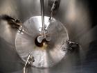 Used Acme Tank, 95 gallon, stainless steel, vertical. 28