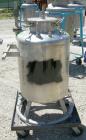 Used- Acme Pressure Tank, 40 gallon, 304 stainless steel, vertical. 22