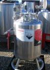 Used- Acme Pressure Tank, 40 gallon, Stainless steel, Vertical. 22