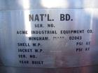 Used- Acme Pressure Tank, 40 gallon, Stainless steel, Vertical. 22