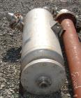 Used Acme Receiver, 44 gallon, 304 stainless steel construction, 18